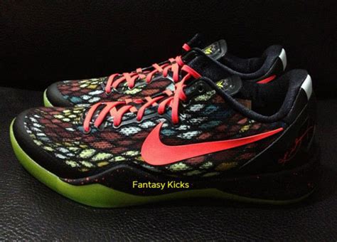 nike kobe 8 christmas fake|nike kobe 8 tongue.